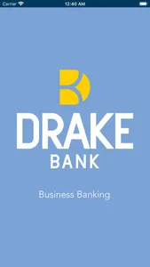 Drake Bank Business Banking screenshot 0