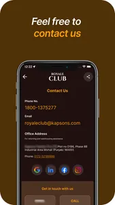 Kapsons Royale Club screenshot 5