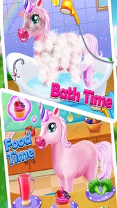 Princess And Unicorn Makeover screenshot 1