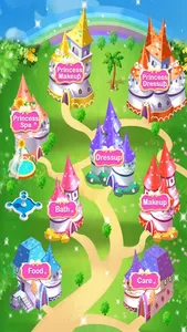 Princess And Unicorn Makeover screenshot 2