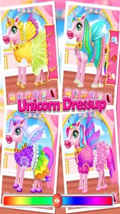 Princess And Unicorn Makeover screenshot 3