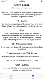 Score Liniaal screenshot 1