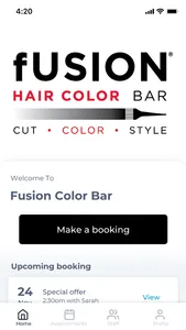 Fusion Color Bar screenshot 0