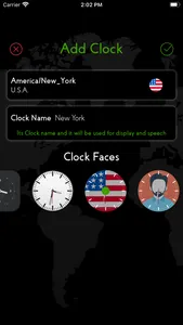 World Clocks - Widget screenshot 1