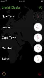 World Clocks - Widget screenshot 4