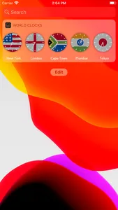 World Clocks - Widget screenshot 5