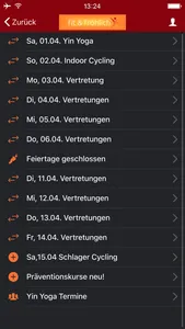 fit & fröhlich screenshot 1