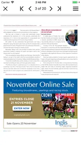 ANZ Bloodstock News Reader screenshot 3