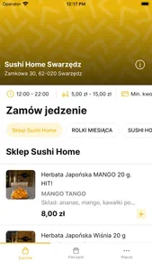 Sushi Home screenshot 1