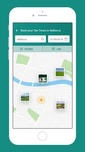 Tee Times Booking screenshot 1