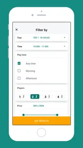 Tee Times Booking screenshot 4