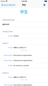 Japanese Test for beginners screenshot 6