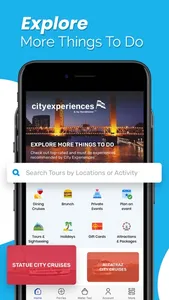 City Experiences screenshot 1