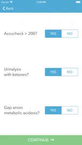 Pediatric DKA Protocol screenshot 1