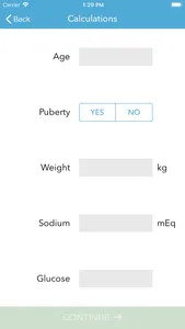 Pediatric DKA Protocol screenshot 3