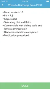 Pediatric DKA Protocol screenshot 4