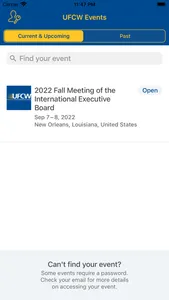 UFCW International Events screenshot 0