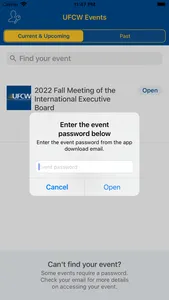 UFCW International Events screenshot 1