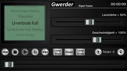 Örgeli Trainer screenshot 0