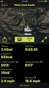 Back Country Workout screenshot 1