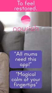 Nourish (wellbeing for mums) screenshot 2