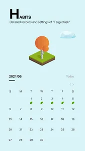 Habits-日常习惯打卡日历提醒闹钟 screenshot 5