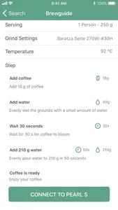 Brewguide screenshot 2