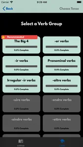 VerbSquirt French Verbs screenshot 6