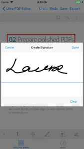 Ultra PDF Editor screenshot 2