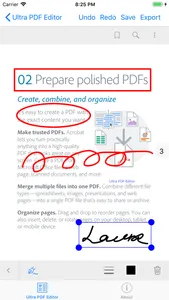 Ultra PDF Editor screenshot 3
