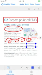Ultra PDF Editor screenshot 5