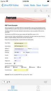 Ultra PDF Editor screenshot 6