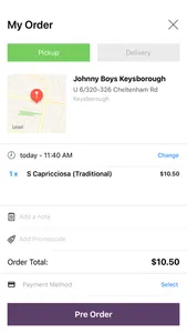 Johnny Boys Keysborough screenshot 6