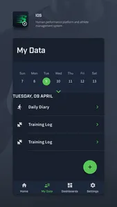 Smartabase Athlete screenshot 1