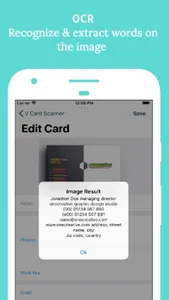 V Card Scanner screenshot 4