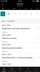 HSBC Events screenshot 1