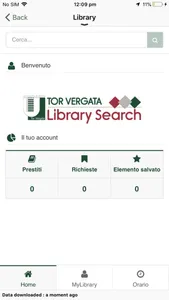 Università di Roma Tor Vergata screenshot 2