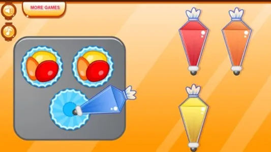 Cooking colorful cupcakes game screenshot 8