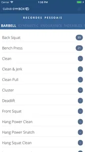 Cloud Gym Box screenshot 3