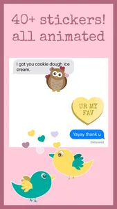 LoveMoji Animated Stickers screenshot 1