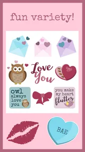 LoveMoji Animated Stickers screenshot 2