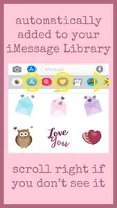 LoveMoji Animated Stickers screenshot 4