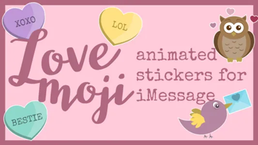 LoveMoji Animated Stickers screenshot 6