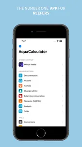 AquaCalculator screenshot 0