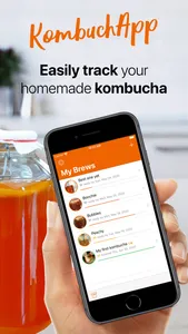 KombuchApp – Kombucha Tracker screenshot 0