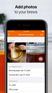 KombuchApp – Kombucha Tracker screenshot 1