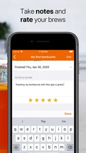 KombuchApp – Kombucha Tracker screenshot 2