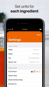 KombuchApp – Kombucha Tracker screenshot 3