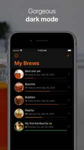 KombuchApp – Kombucha Tracker screenshot 6