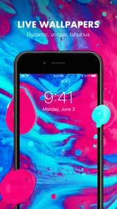 Live Wallpapers with HD Themes screenshot 3